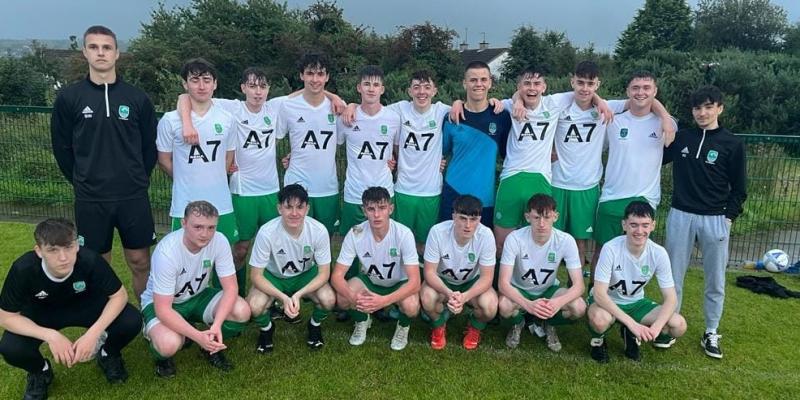 Ballyraine edge Bonagee to reach John 'Gorey' Curran Youth Cup final