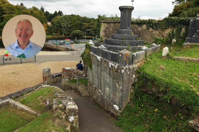 Donegal Town heritage site ready to collapse warns guide