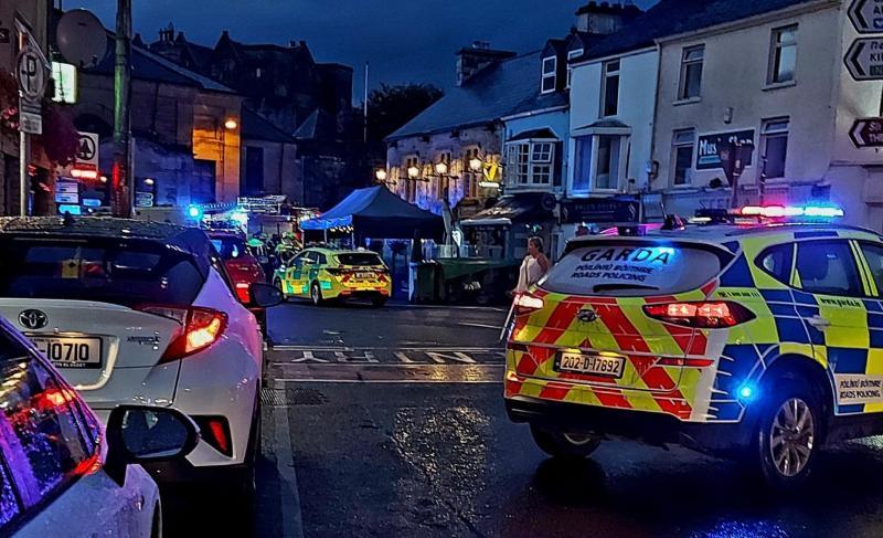 Woman seriously injured as car strikes outdoor seating area in Donegal Town