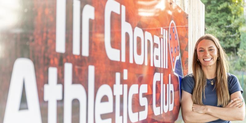 Olympic dreams now for Kelly McGrory