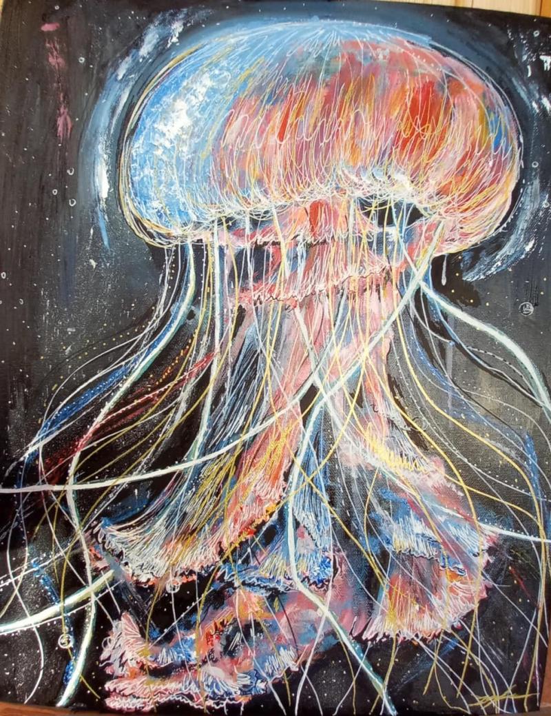 Magh Ene's College's Zara McLaughlin shows real artistic flair 