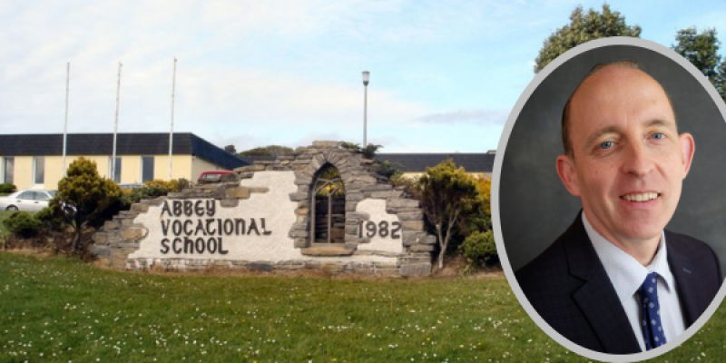Alan Thompson to become new Principal at Abbey Vocational School