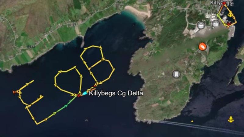Aww! Killybegs Coast Guard's tribute to crew member on the eve of his wedding