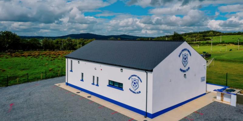 Two new pitches planned for Ballybofey United 
