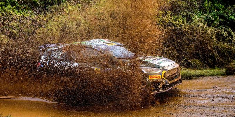 Eamonn Kelly second JWRC at Acropolis Rally Greece