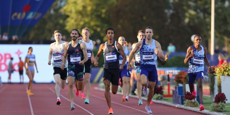 Mark English fifth in gold level race in Zagreb