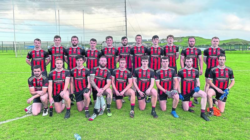 Eugene Browne content that Red Hughs are advancing to the last eight in the IFC