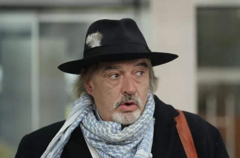 Murder suspect Ian Bailey says he is innocent after double heart attack