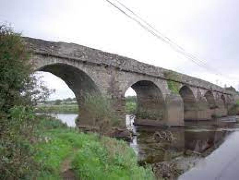 Pedestrian footbridge could alleviate safety concerns at Castlefin bridge