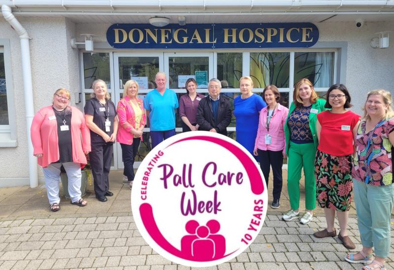 Palliative Care Week - find out the many ways the service enhances lives