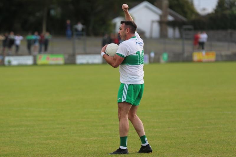 Diarmaid McInerney greedy for more medals with Aodh Ruadh