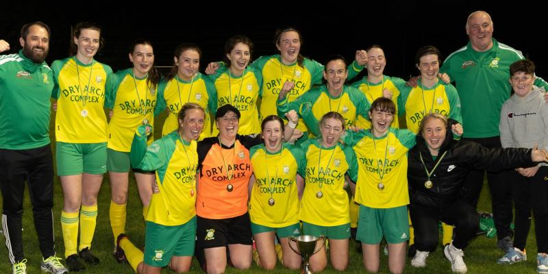 Bonagee United defeat Letterkenny Rovers to secure Women's League and Cup double