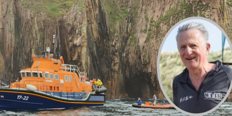 Rescued kayaker recalls terrifying ordeal on 'tiny ledge' in Owey Island cave