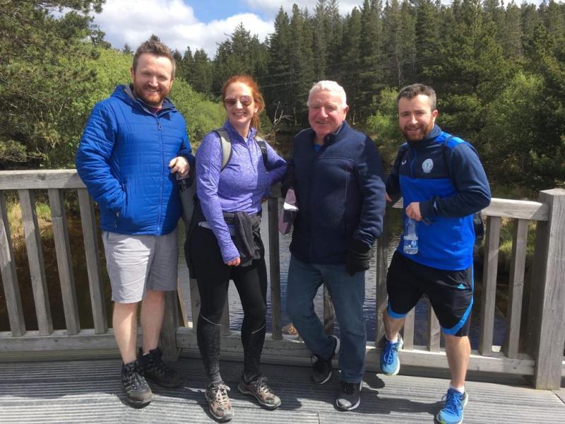 Eight 'brave souls' to hike the Seven Sisters for Youth Mental Health Donegal
