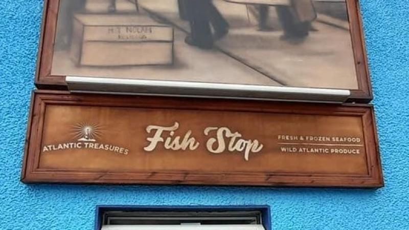 The Atlantic Treasures Fish Stop in Killybegs will close its doors 