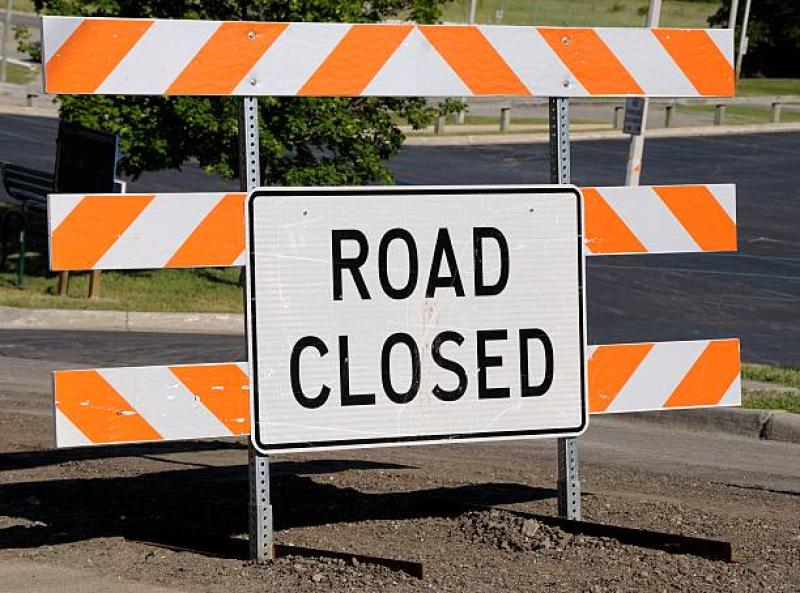 Council warn of road block next Monday and Tuesday