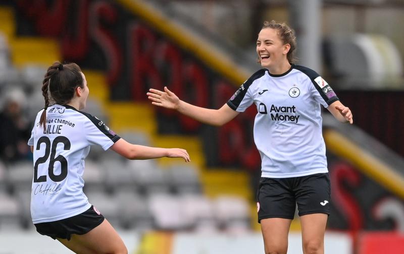 Donegal contingent play their part as Sligo Rovers shock Bohs in Women's FAI Cup