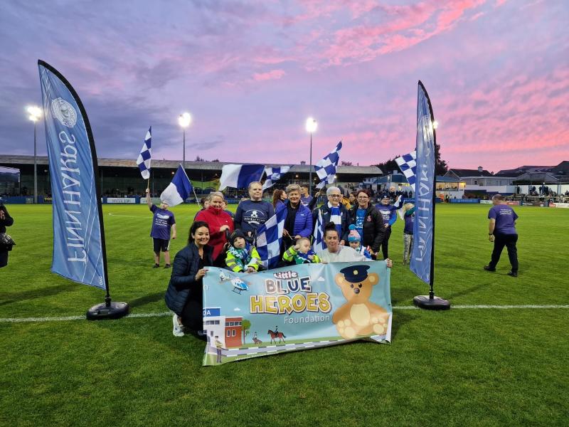 Little Honorary Garda members get VIP treatment at Finn Park 