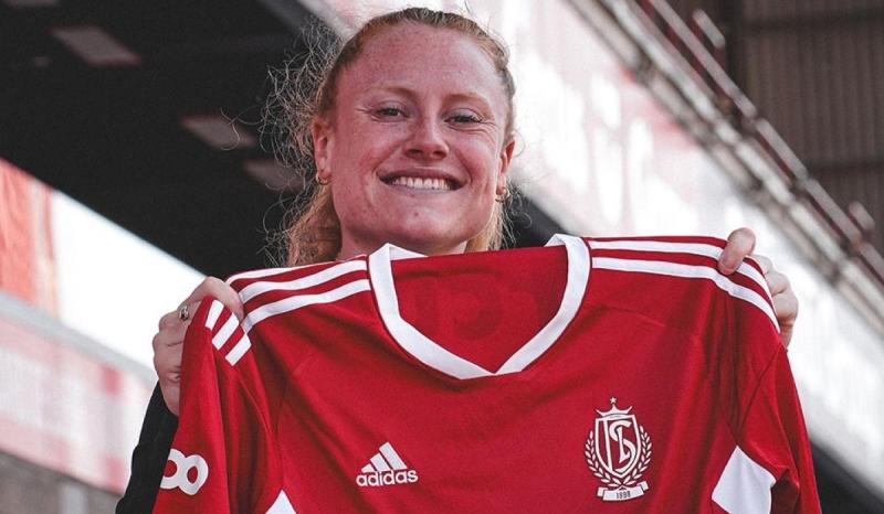 Barrett goal helps Standard Fémina de Liège to victory in Belgium 
