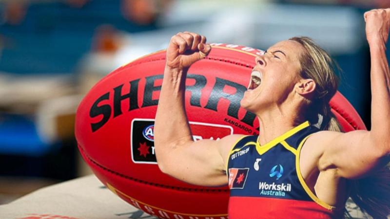Yvonne Bonner and Adelaide Crows make it three wins from three in the AFLW 