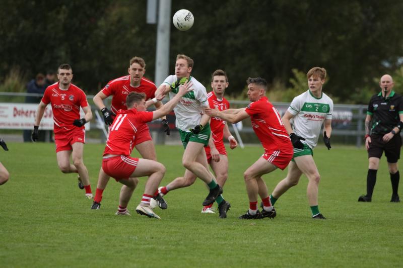Killybegs survive in Donegal SFC with win over St Naul's in relegation play-off