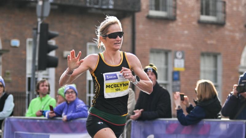 Victory for Letterkenny AC's Ann-Marie McGlynn at Belfast Half Marathon