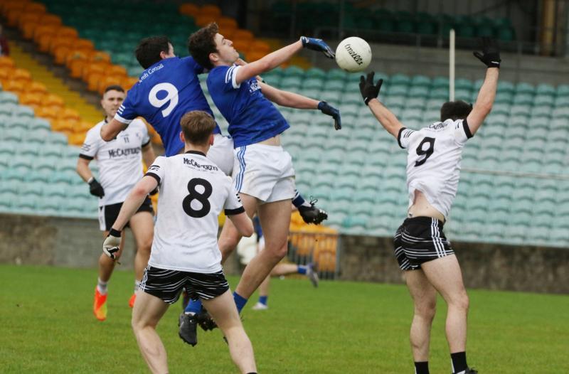 McHugh wins it for Na Rossa with last minute brace against Naomh Conaill