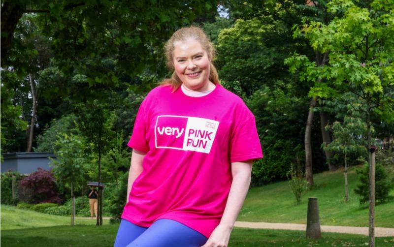 Very Pink Run: 'Thankfully, I am doing great now!' - Colette lacing up to support Breast Cancer Ireland