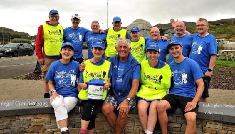 Donegal Camino 2023 has raised over €60,000 so far