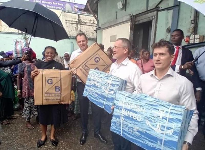 Minister Charlie McConalogue joins Donegal companies on Agri-Food Trade Mission to West Africa
