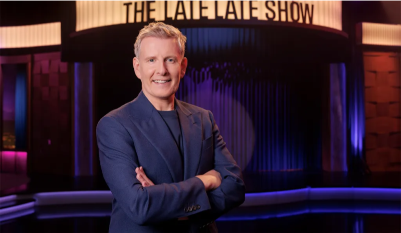 Who are the guests on tonight's RTÉ Late Late Show with big names announced