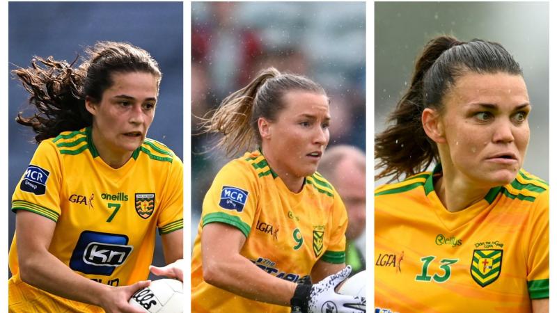 All-Star nominations for Amy Boyle Carr, Niamh McLaughlin and Niamh Hegarty 