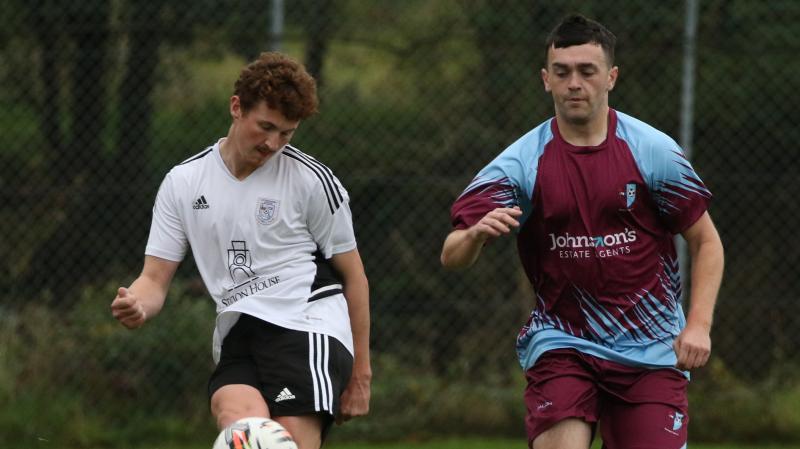 Stephen McConnell content with Letterkenny Rovers’ start to season 