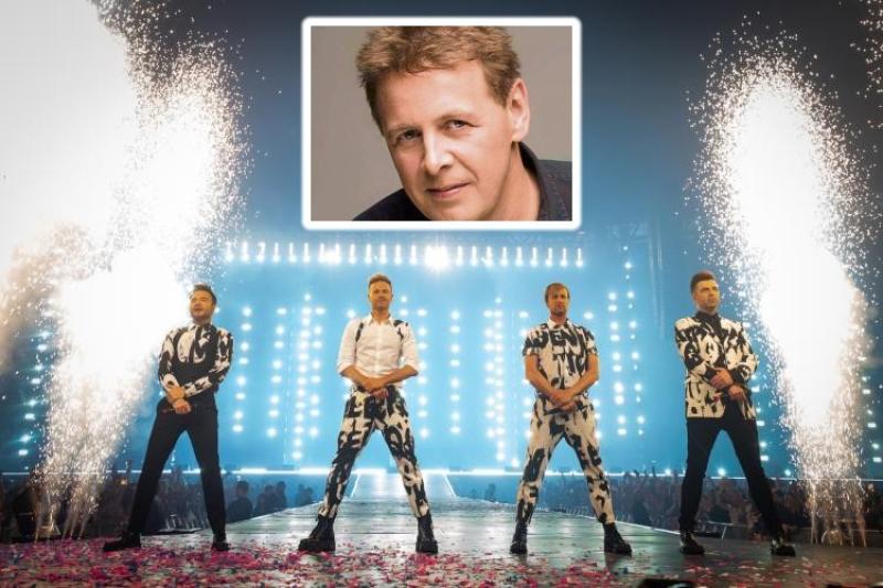 National: Westlife's tribute to Ian Dempsey from China gig leaves crowd roaring his name