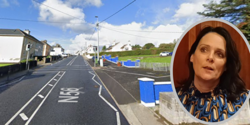 Children 'traumatised' after speeding truck hits kerb at Dunkineely school