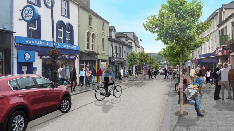 Letterkenny 2040 project shortlisted for Landscape Institute Awards in London