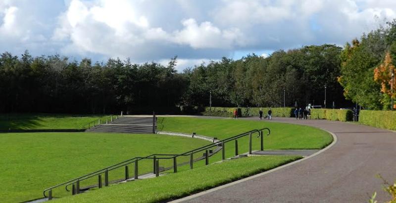 Recovery Walk and Talk at the Bernard McGlinchey Town Park in Letterkenny