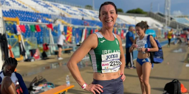 Kathryn McDevitt soars into 200m final at European Masters