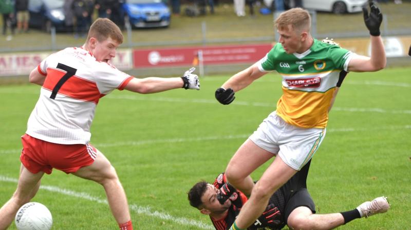 Glenswilly far too strong for Glenfin and advance to the SFC quarter-finals  