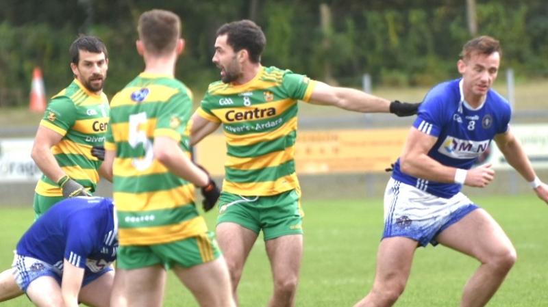Karl Joseph Molloy stars as Ardara overcome Cloughaneely 