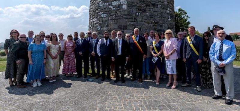 Late Raphoe TD Paddy Harte's vision receives international recognition