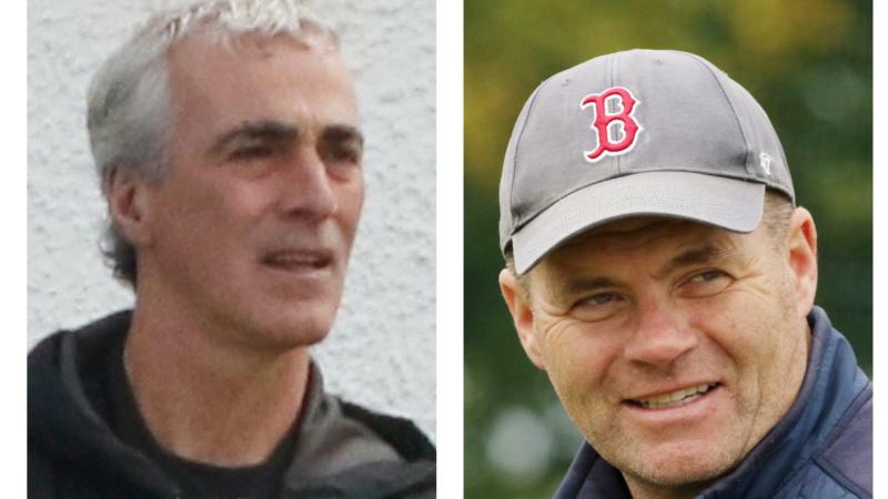 There's a couple of All-Ireland winning managers catching the Donegal IFC today