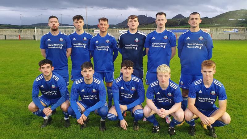 Inishowen League: Buncrana Hearts deliver statement win against Fanad United 
