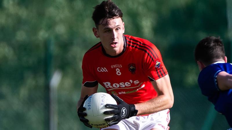 Michael Langan steps up against Milford to help keep St Michael’s in the SFC 
