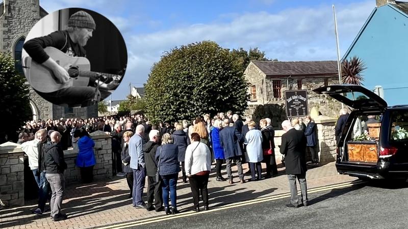 A final and fitting farewell for multi gifted and talented Marc Geagan  