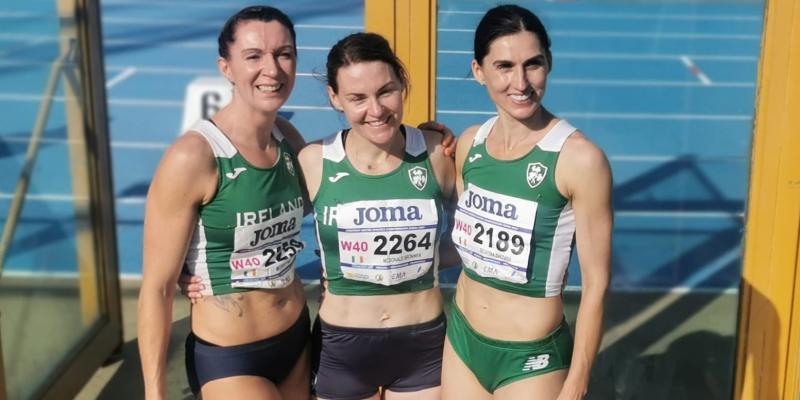 Kathryn McDevitt finishes fourth in European Masters 400m final