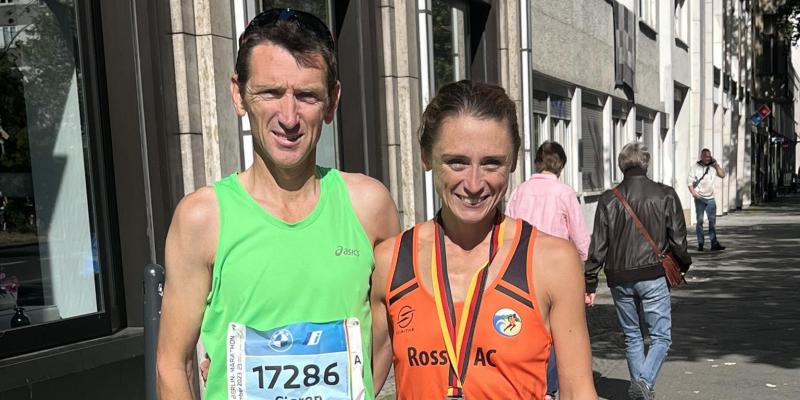 Burtonport brother and sister complete Berlin Marathon with world's best