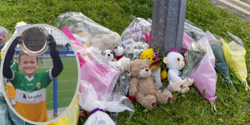 Poignant tributes as community rallies around family of Ronan Wilson