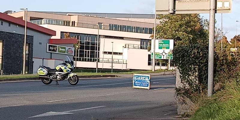 Donegal Town road closed after crash between car and motorcycle 