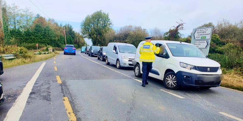 Uninsured vehicles seized by Donegal Gardai in road safety clampdown